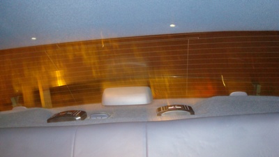 Rear deck
